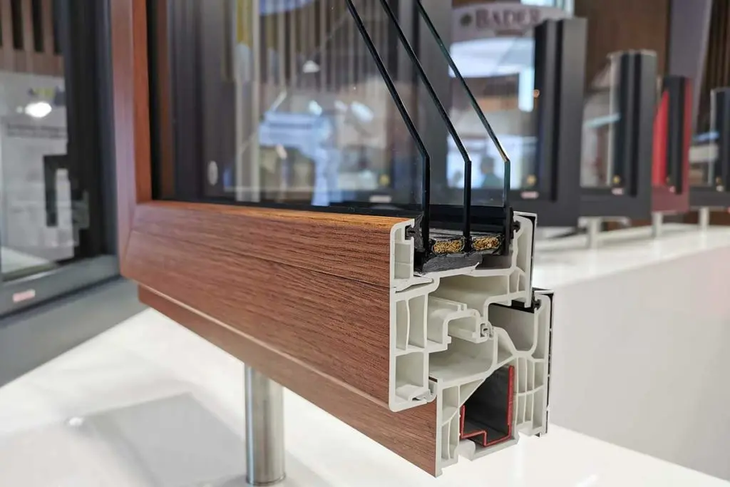 Fenêtre triple vitrage Internorm