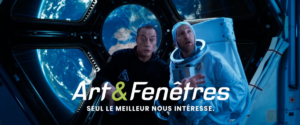 JCVD (Jean-Claude Van Damme) en campagne pour Art & Fenêtres