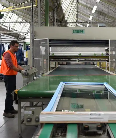 Dans une usine KparK