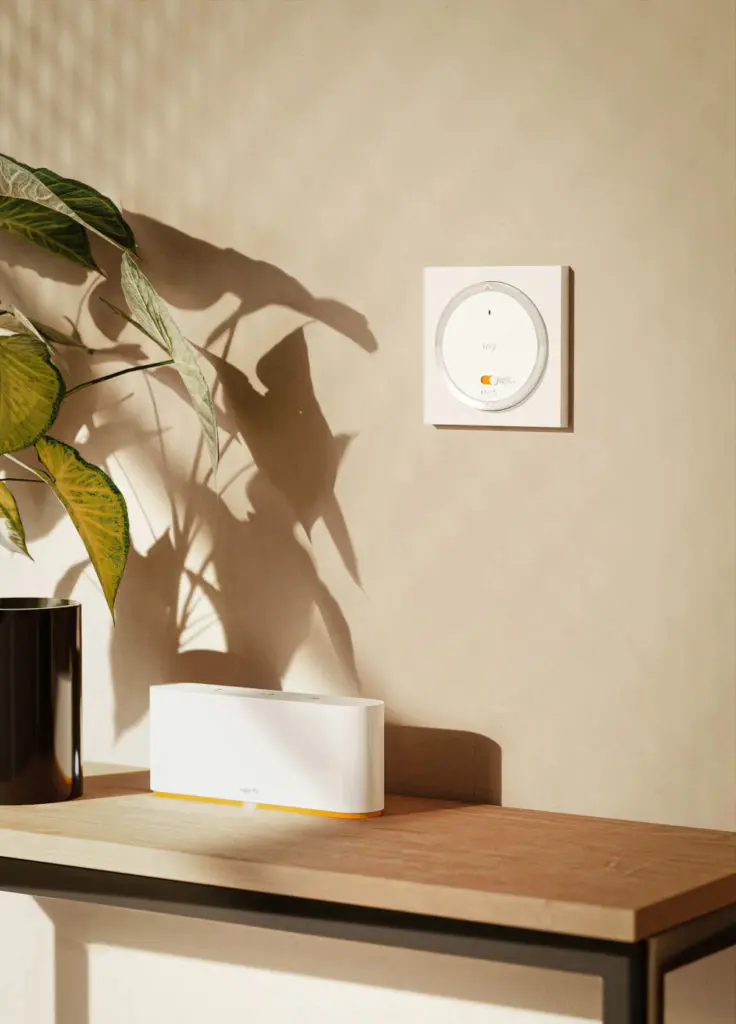 Une gestion énergétique efficace toute l’année grâce à TaHoma® switch