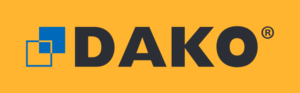 Logo de Dako, fabricant polonais de fenêtres