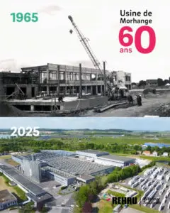 Usine de REHAU Window Solutions : 60 ans en Moselle
