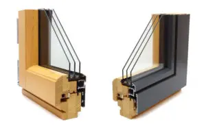 Fenêtres mixtes bois-aluminium
