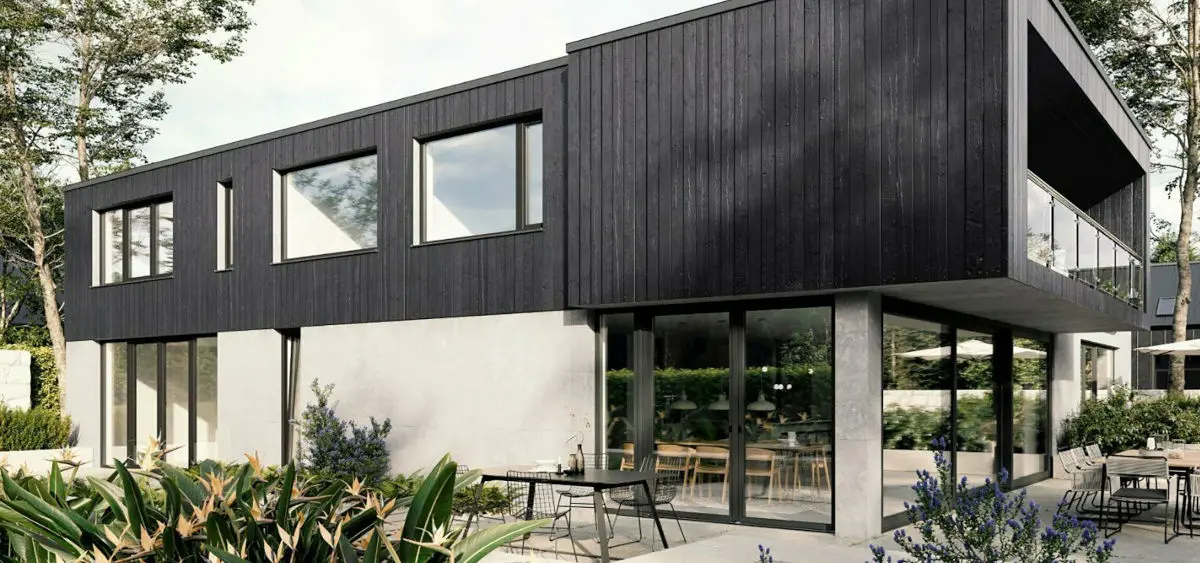 TITANIUM Kaleido Cover de REHAU Window Solutions