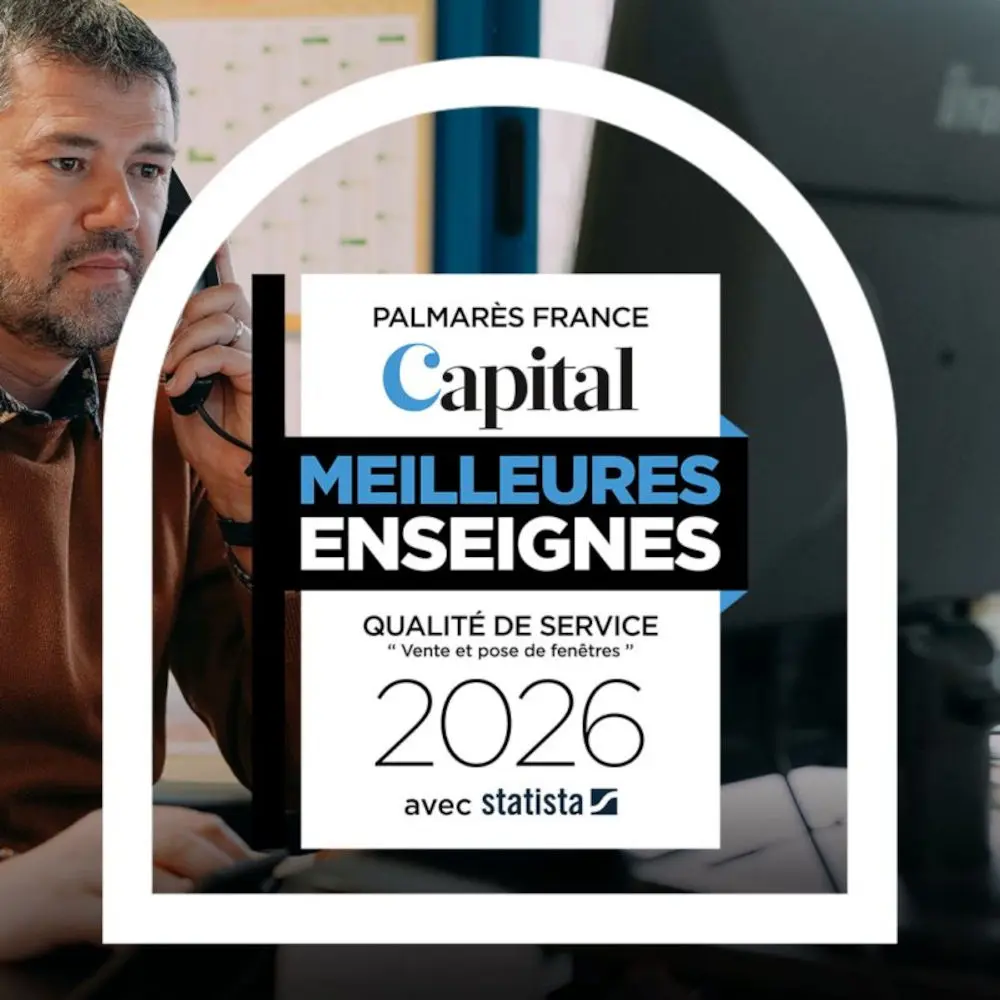 Art & Fenêtres Meilleure Enseigne 2026
