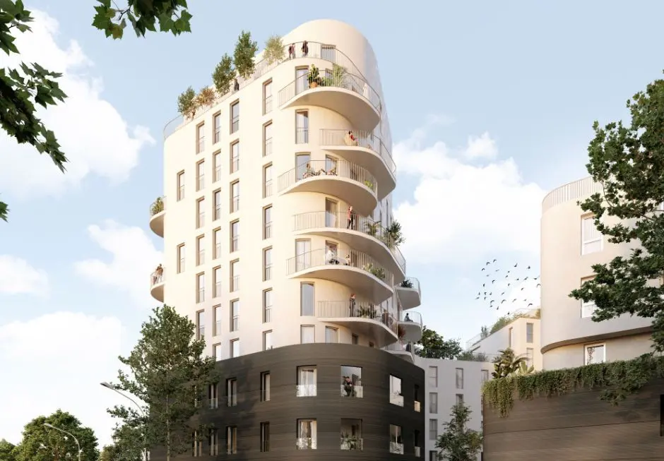 Des menuiseries Bouvet pour le projet VALLEA de Nantes