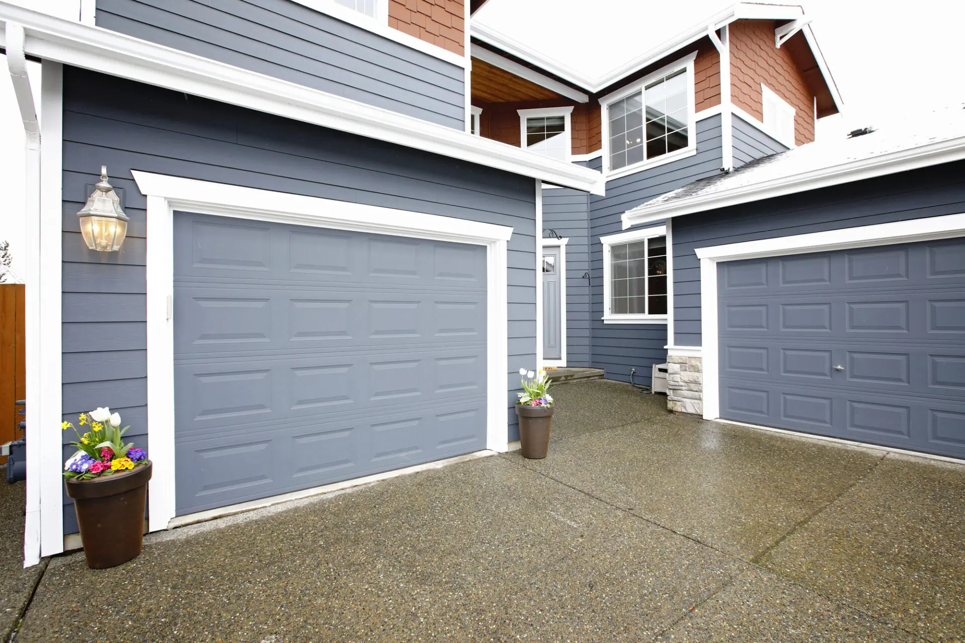 portes de garage sectionnelles