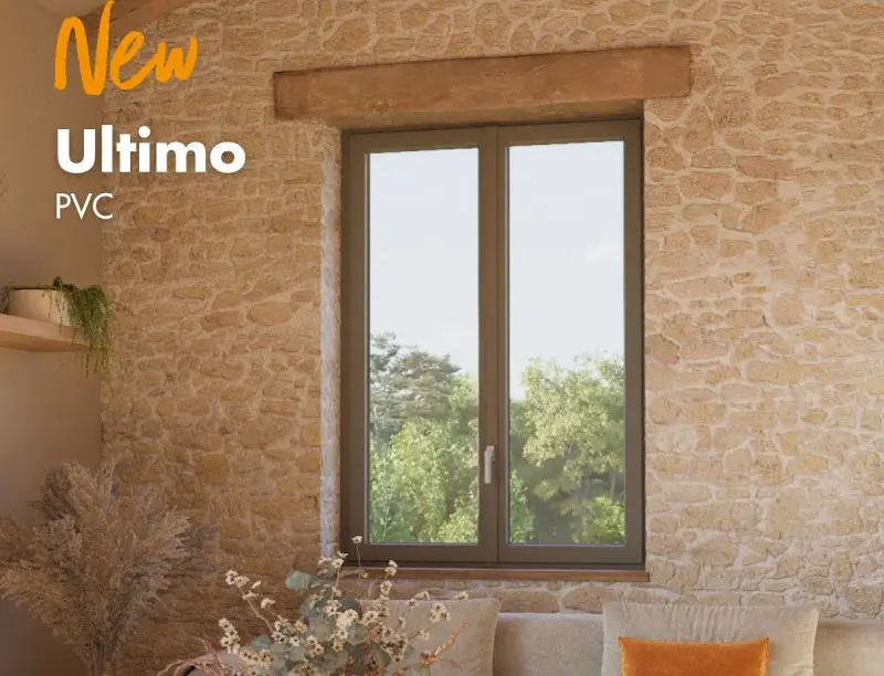 Swao lance Ultimo PVC, une nouvelle gamme de fenêtres
