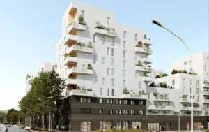 Des menuiseries Bouvet pour le projet VALLEA de Nantes