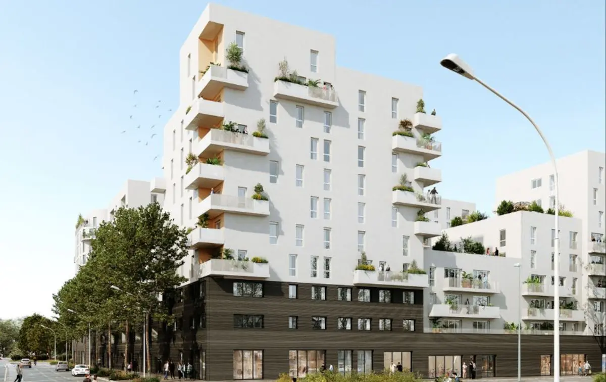 Des menuiseries Bouvet pour le projet VALLEA de Nantes