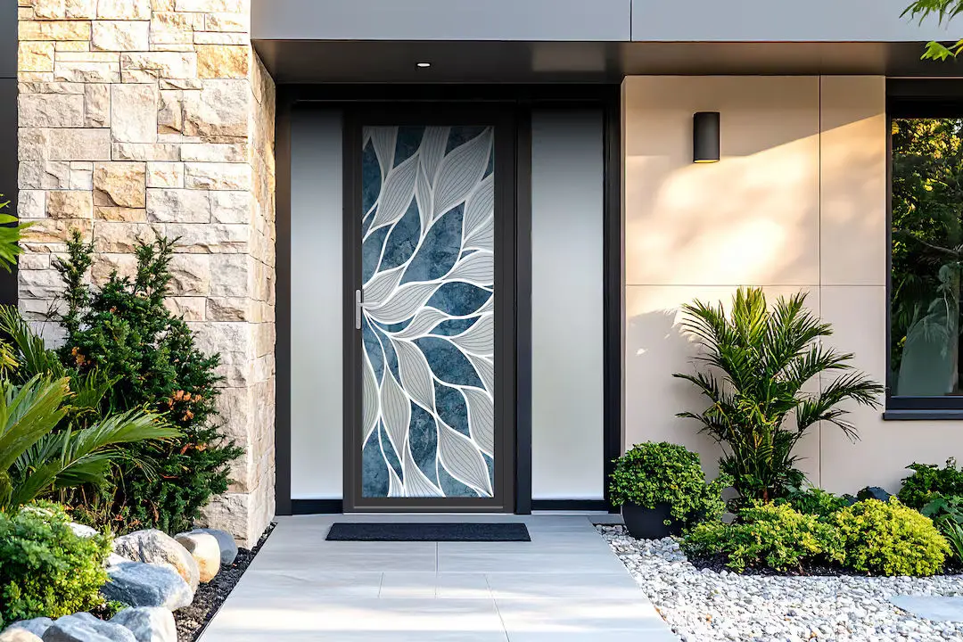 Modèle de porte d'entrée Solaris d'Atlantem