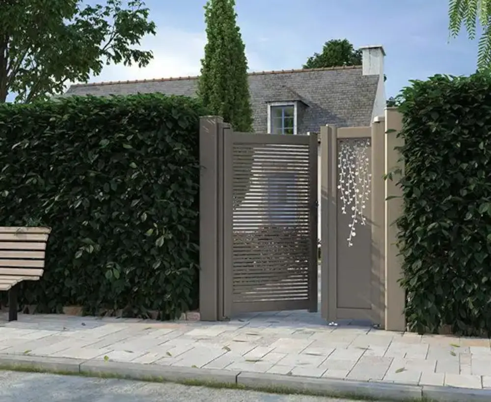 Le portillon semi-fixe de Kostum