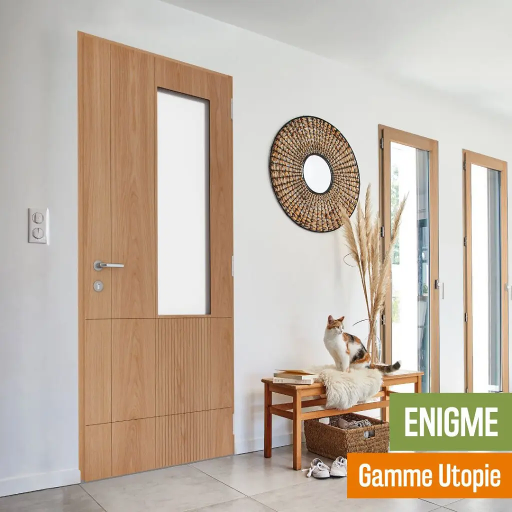 Porte d'entrée Enigme de MéO