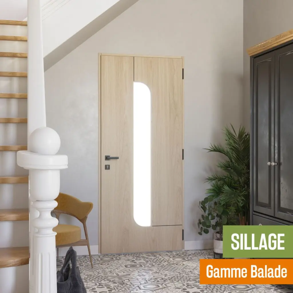 Porte d'entrée Sillage de MéO