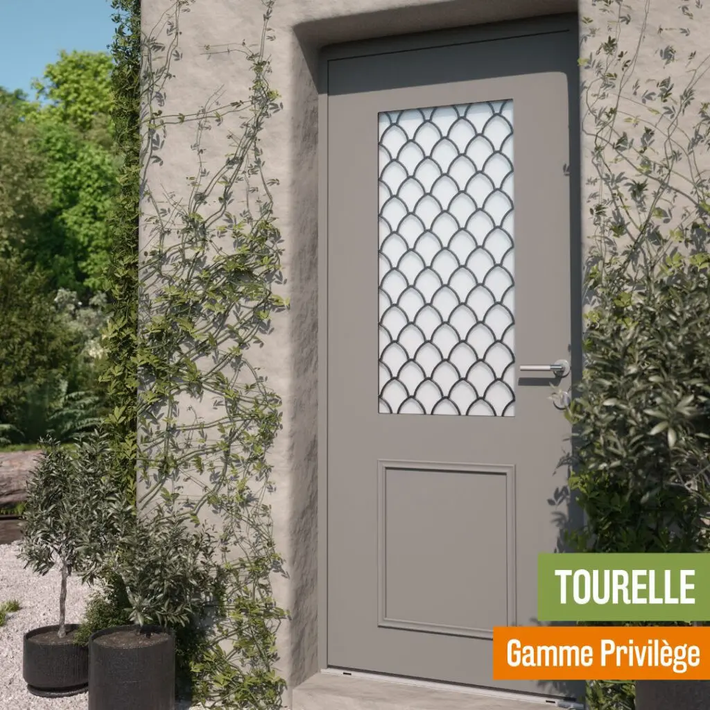 Porte d'entrée Tourelle de MéO
