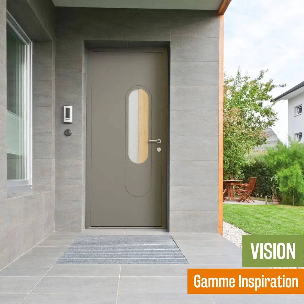 Porte d'entrée Vision de MéO