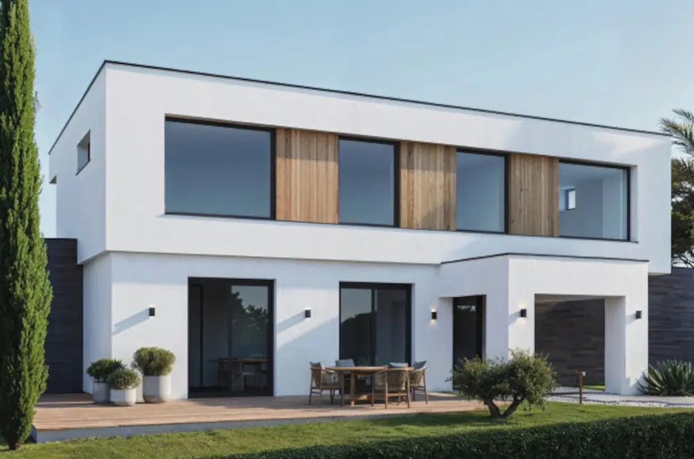 Fenêtre et porte-fenêtre aluminium ouvrant visible Pléiade®