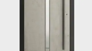 Porte d'entrée alu AT 535 d'Internorm
