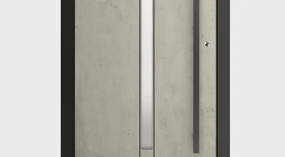Porte d'entrée alu AT 535 d'Internorm