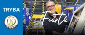TRYBA obtient la labellisation Alsace Excellence