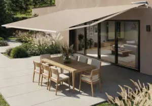 Store-banne Horizon Sunpowered de Franciaflex
