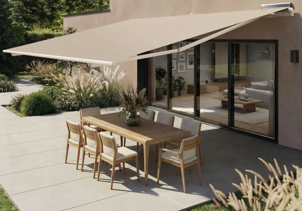Store-banne Horizon Sunpowered de Franciaflex