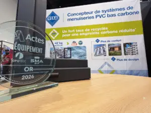 VEKA REcycle / ORAÉ® distinguée par le Trophée OR ACTES 2026