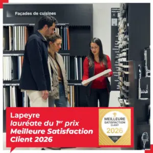 Lapeyre : « Meilleure Satisfaction Client 2026 » catégorie Bricolage