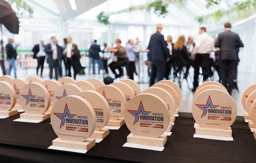 Innovation Awards - Paris Builders Show