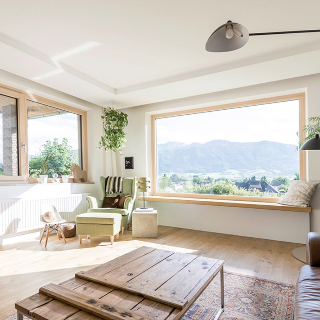 Fenêtre Bois – Alu HF410 d'Internorm