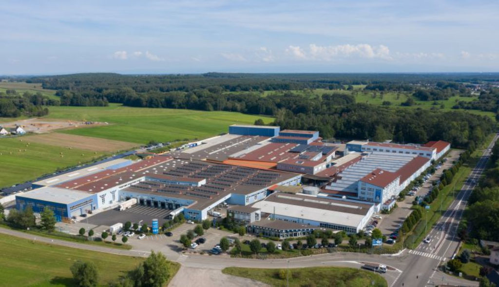Usine Tryba à Gundershoffen (67)