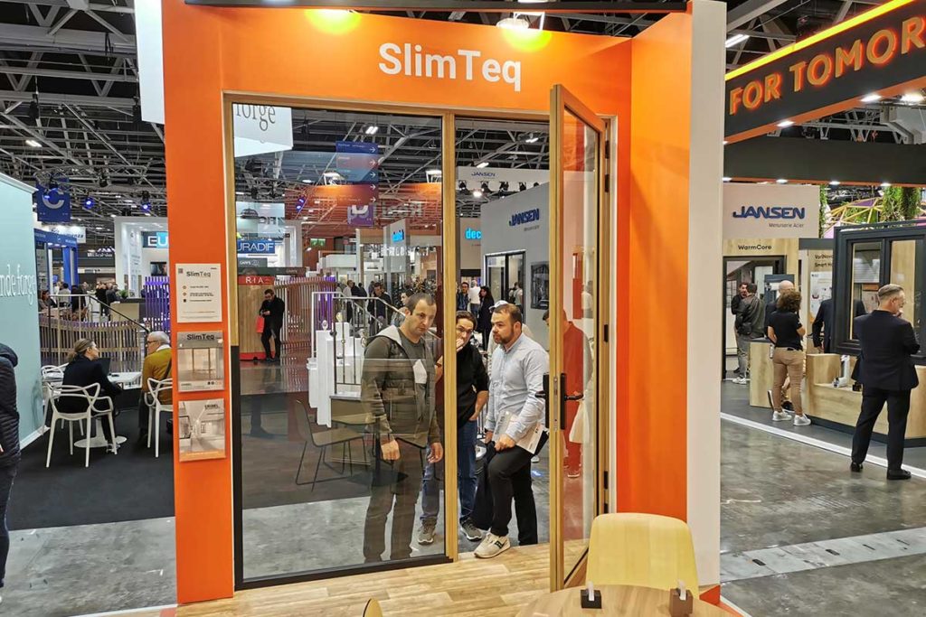 Slimteq à Batimat 2024