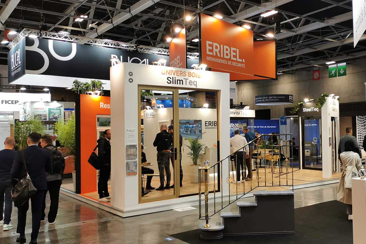 Stand Eribel à Batimat 2024