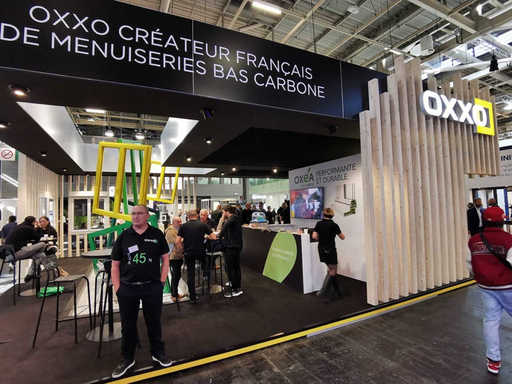 Stand Oxxo à Batimat 2024