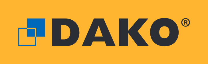 Logo de Dako, fabricant polonais de fenêtres