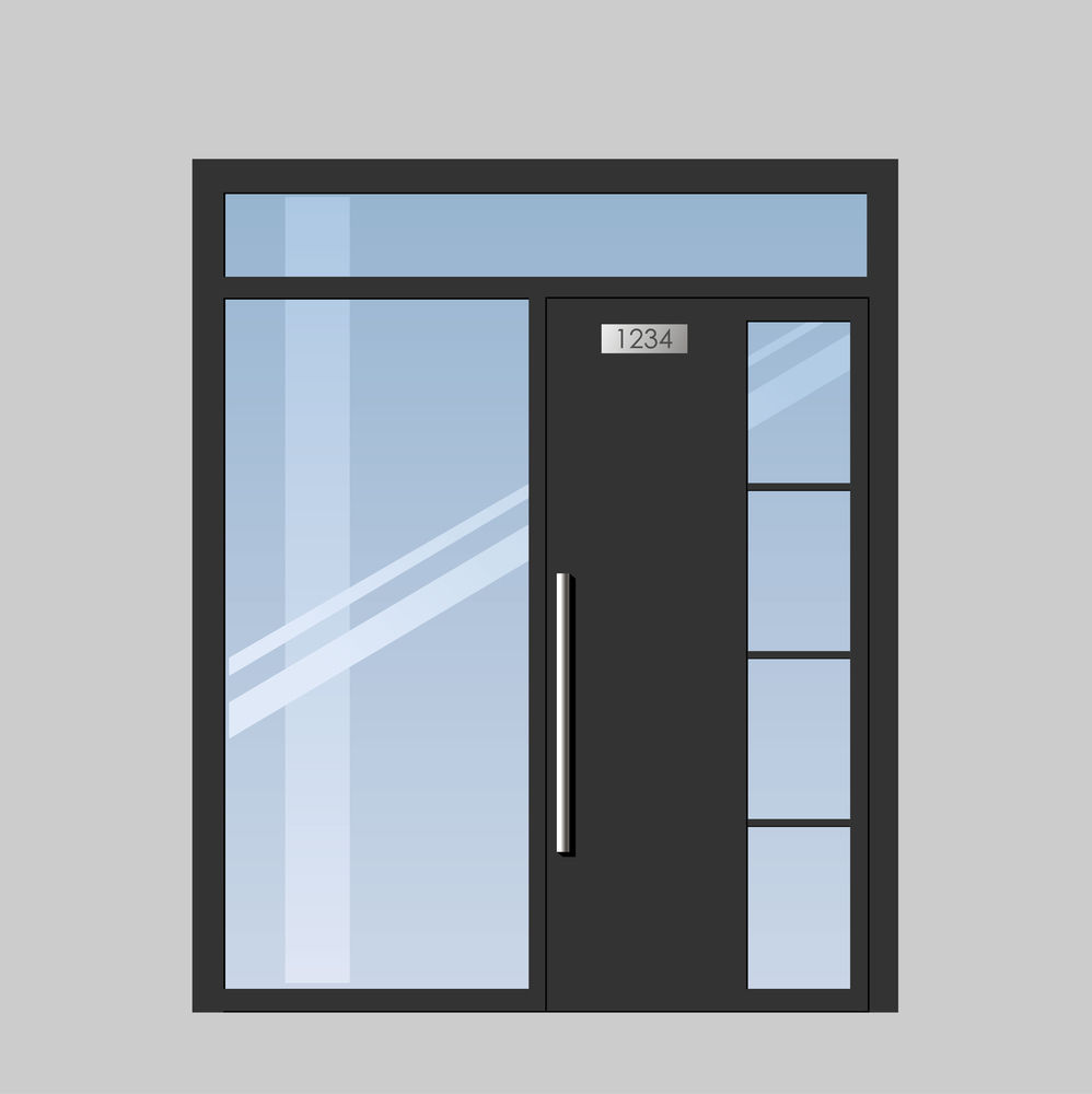 Schéma d'une porte d'entrée