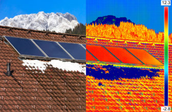 Identifier les ponts thermiques