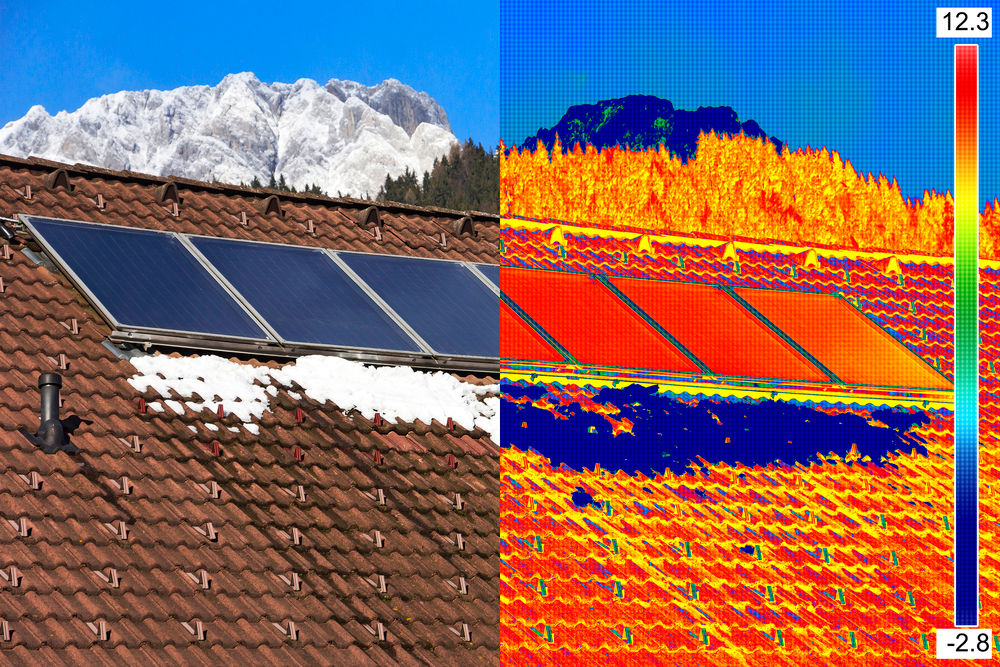 Identifier les ponts thermiques
