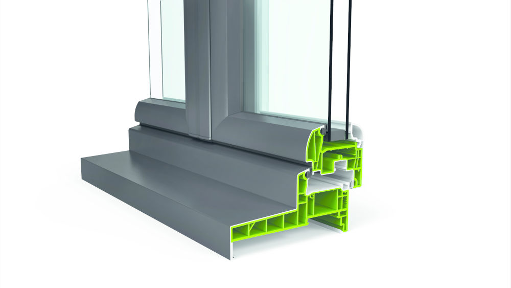 VEKA utilise du PVC recyclé