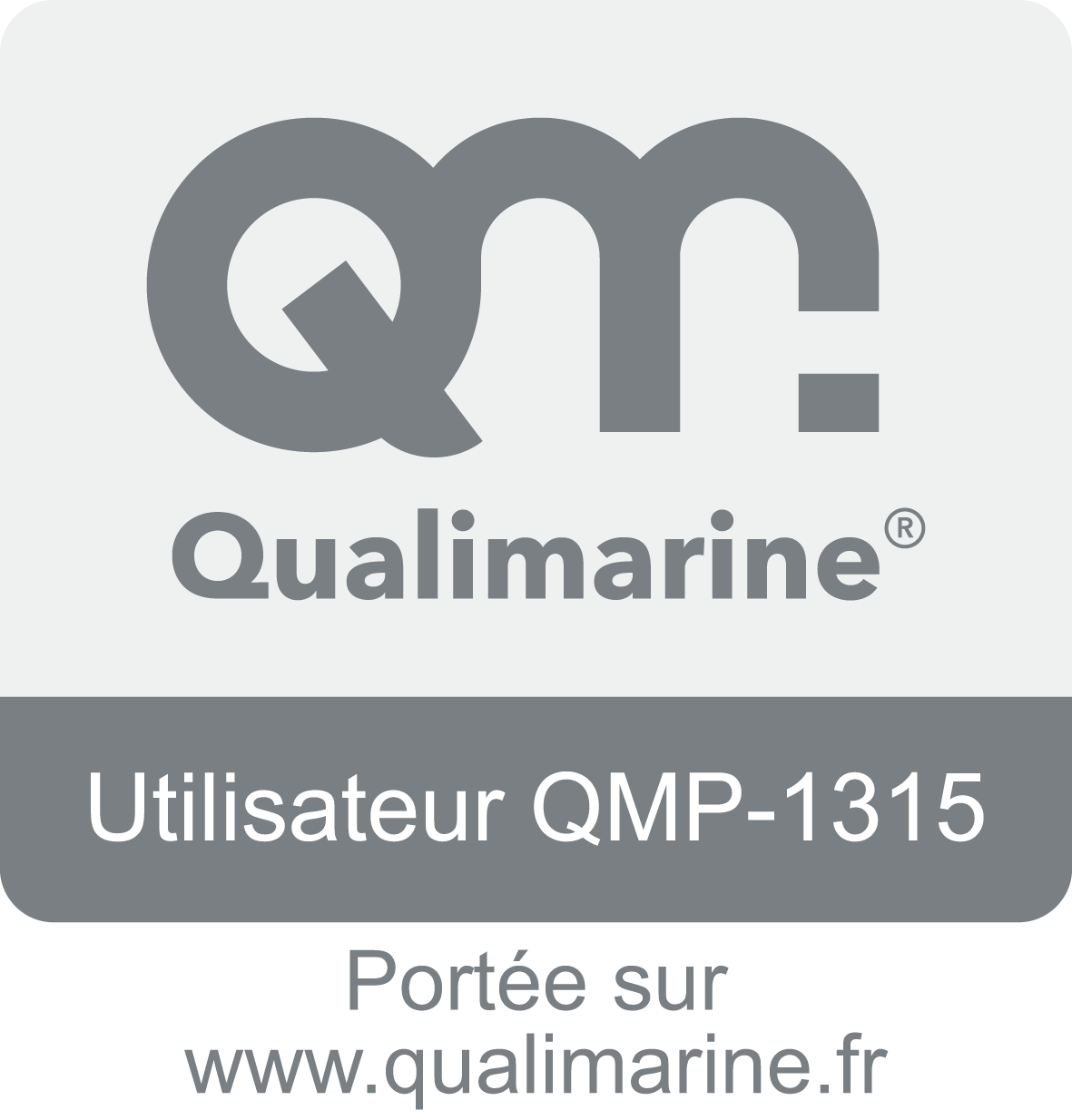 Label QUALIMARINE® pour les fenêtres, baies vitrées et portails en aluminium Solabaie