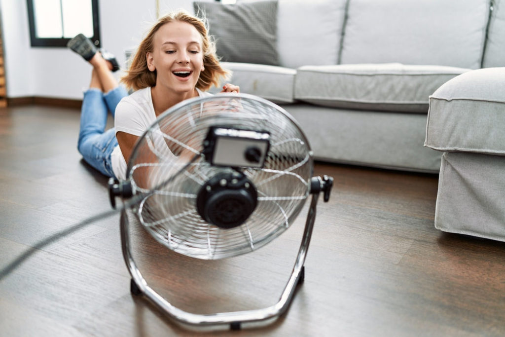 Le ventilateur : un allié contre la canicule