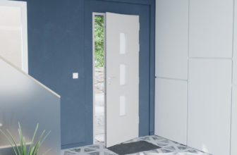 La nouvelle porte blindée et vitrée Diamant Luminance II de Picard Serrures