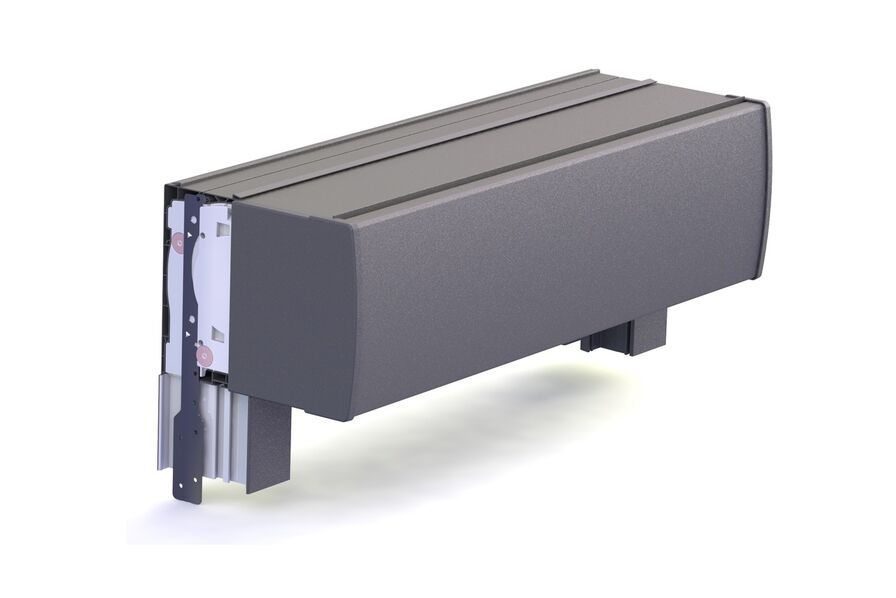 Rehau Window Solutions dévoile ARTHEMIS, un nouveau coffre de volet roulant intérieur