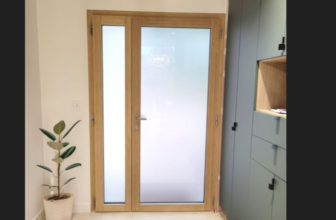 Minco propose une porte en bambou