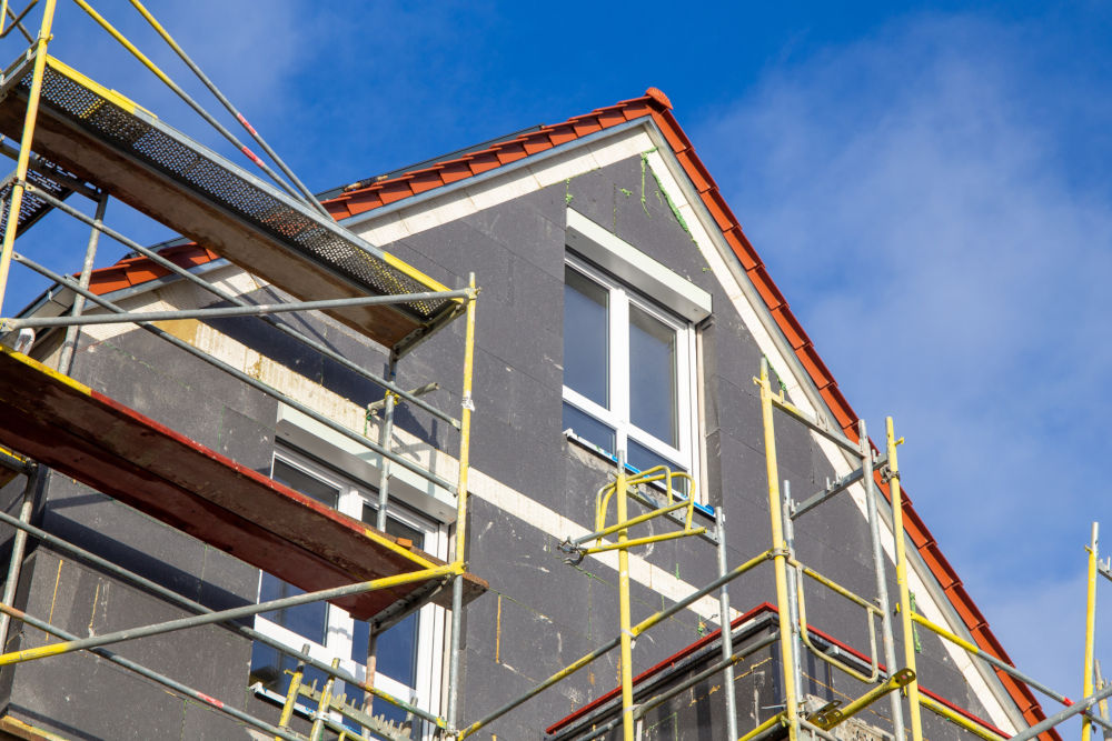 Novalis ITE®, volet roulant de France Fermetures pour rénovation