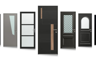 Les nouvelles portes d'entrée aluminium de K-Line