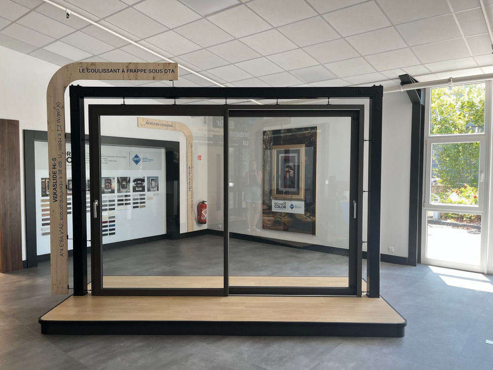 Coulissant VEKASLIDE Hi-5 de VEKA