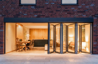 Les baies accordéon aluminium Highline de Solarlux