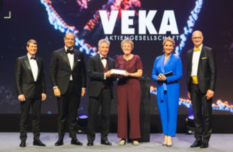 VEKA récompensé par le prix international EY Entrepreneur Of The Year 2025