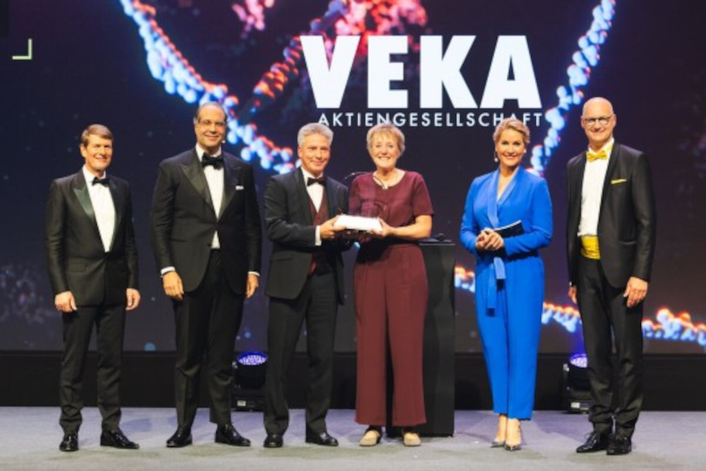 VEKA récompensé par le prix international EY Entrepreneur Of The Year 2025